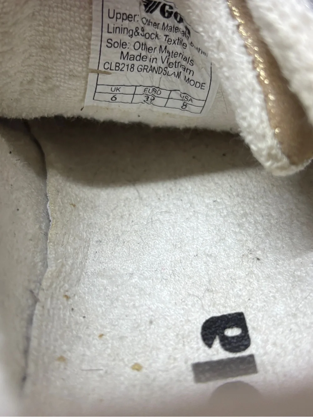 Gola Sneakers Size 8